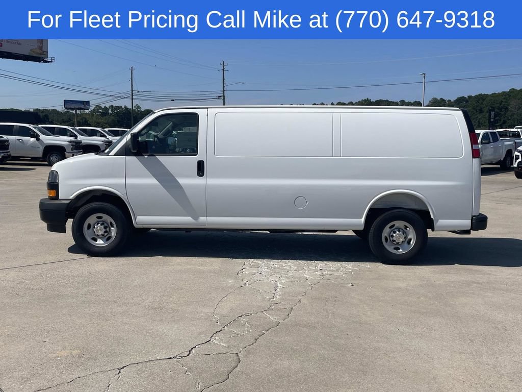 New 2026 Chevrolet Express 3500 Extended w/ Driver Convenience Package RWD image 2