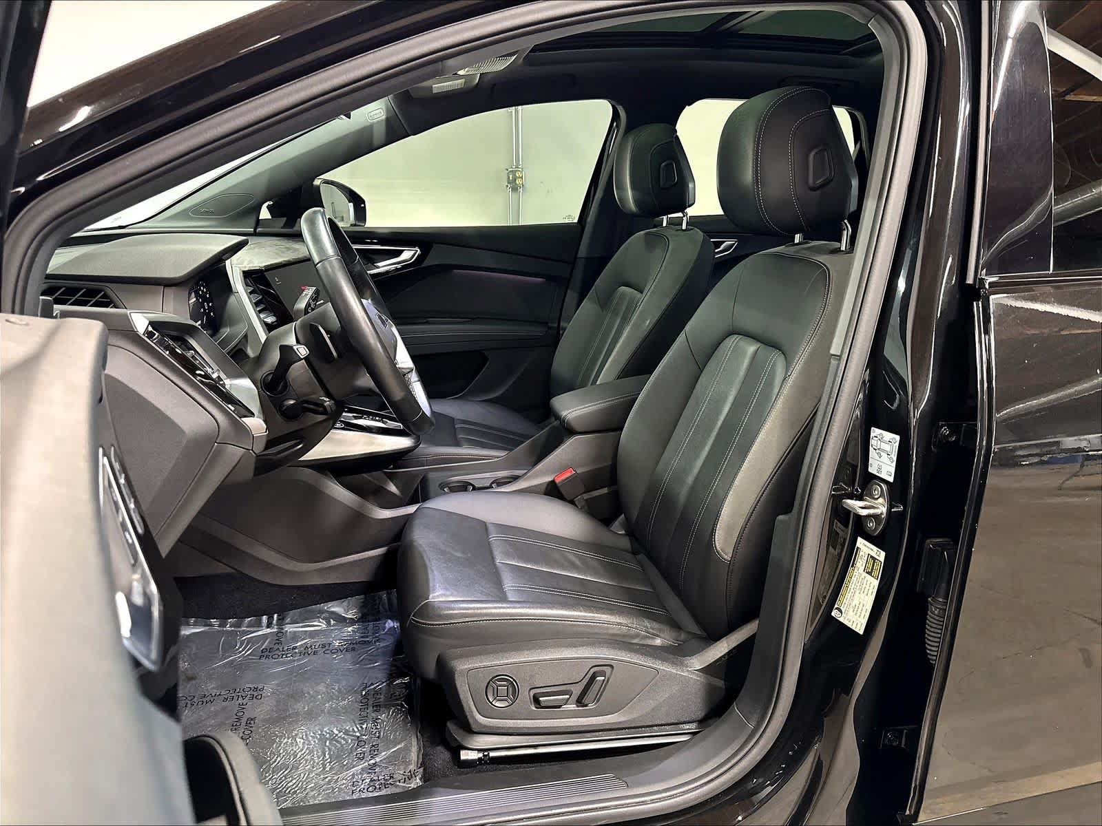 Certified 2024 Audi Q4 e-tron Premium Plus w/ Premium Plus AWD/4WD image 27