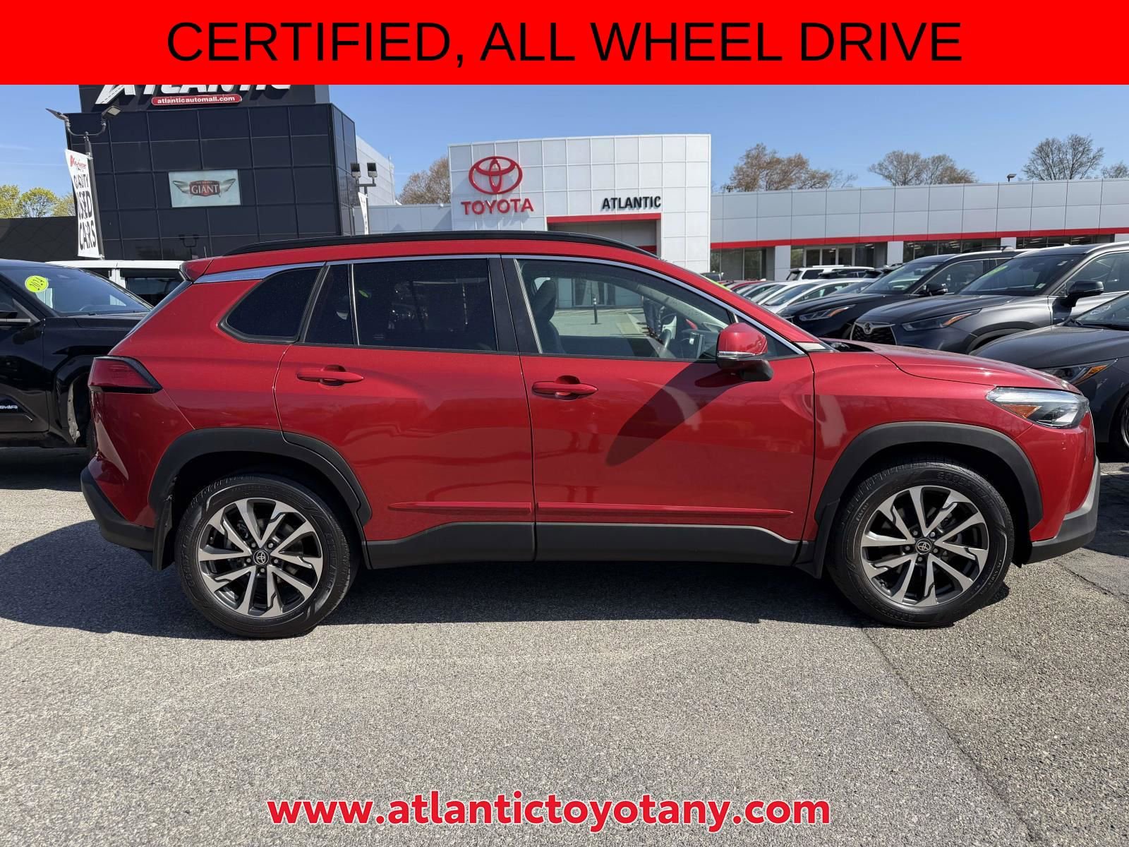 Certified 2023 Toyota Corolla Cross XLE w/ Convenience Package AWD/4WD image 33