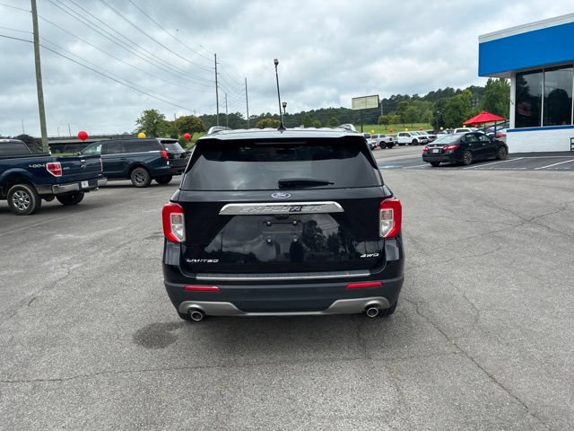 Used 2023 Ford Explorer Limited w/ Equipment Group 301A AWD/4WD image 25