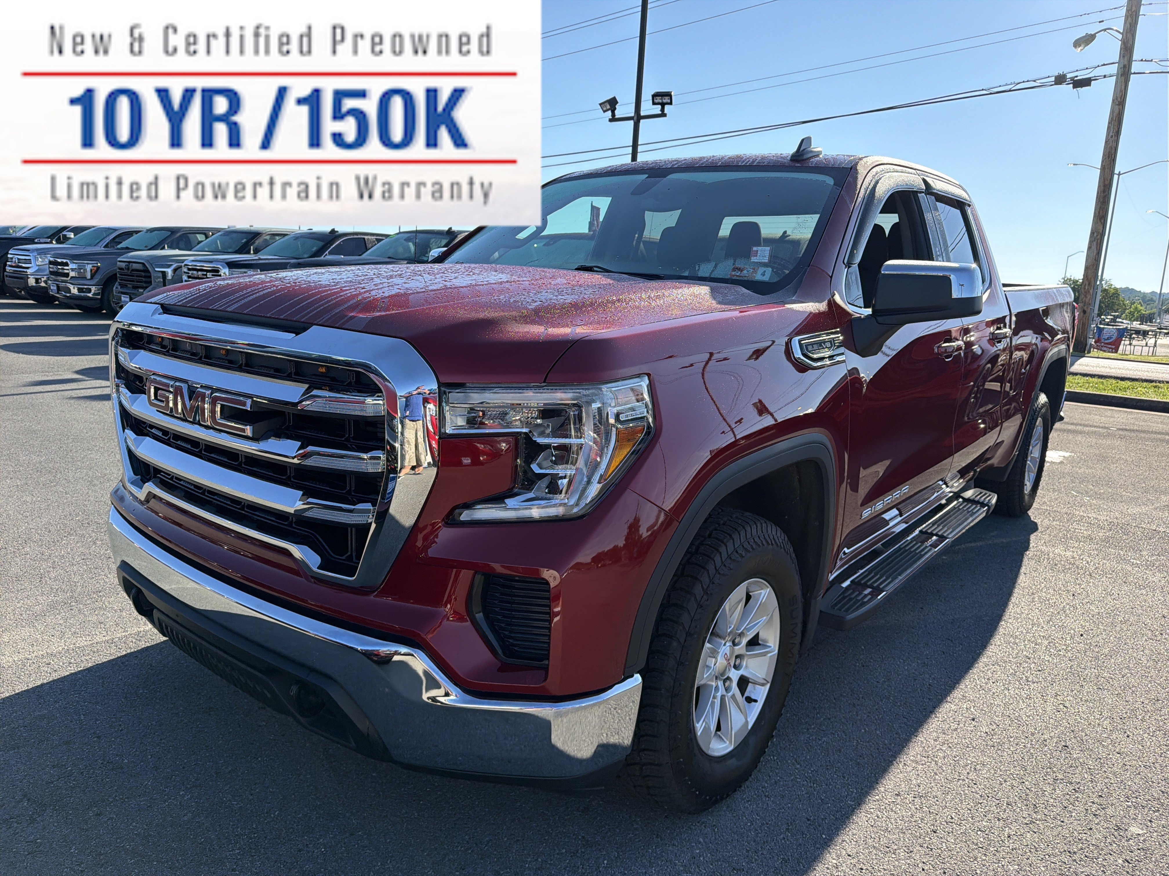 Used 2019 GMC Sierra 1500 SLE w/ SLE Value Package AWD/4WD image 1
