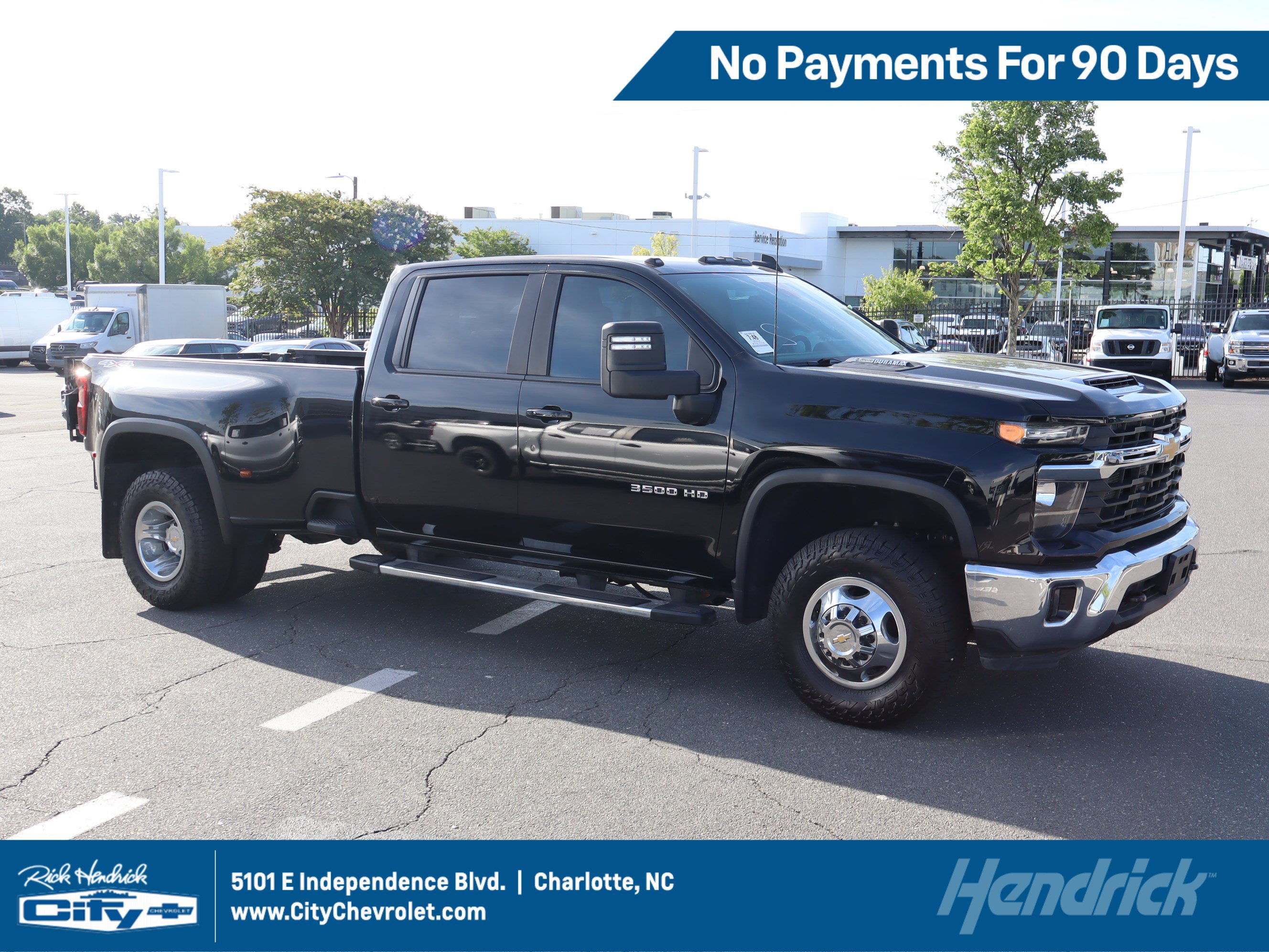 Used 2024 Chevrolet Silverado 3500 LT w/ Convenience Package AWD/4WD video 1