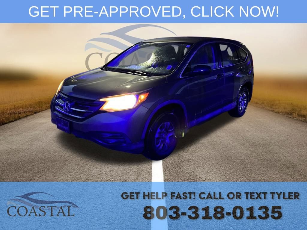 Used 2012 Honda CR-V LX