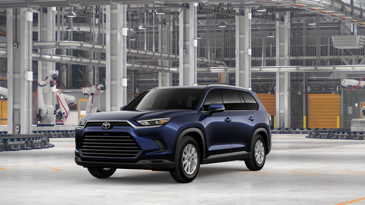 New 2026 Toyota Grand Highlander AWD
