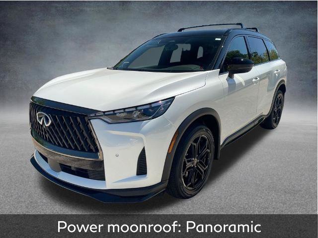 Certified 2026 INFINITI QX60 Sport w/ Dark Cargo Package AWD/4WD image 4