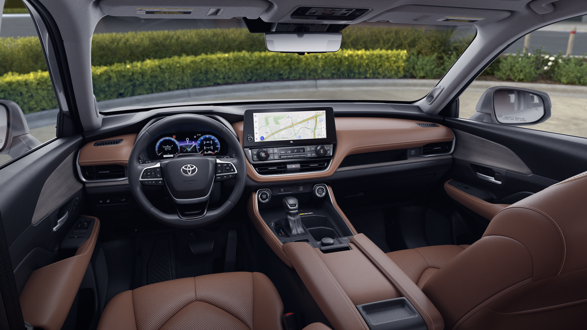 New 2026 Toyota Grand Highlander AWD