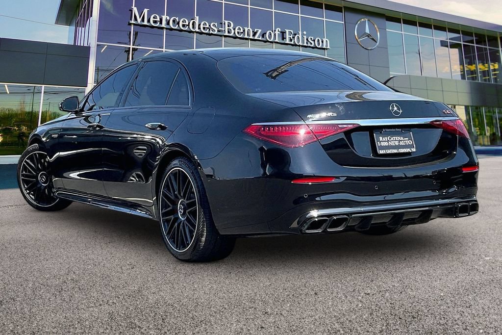 Certified 2024 Mercedes-Benz S 63 AMG S image 2