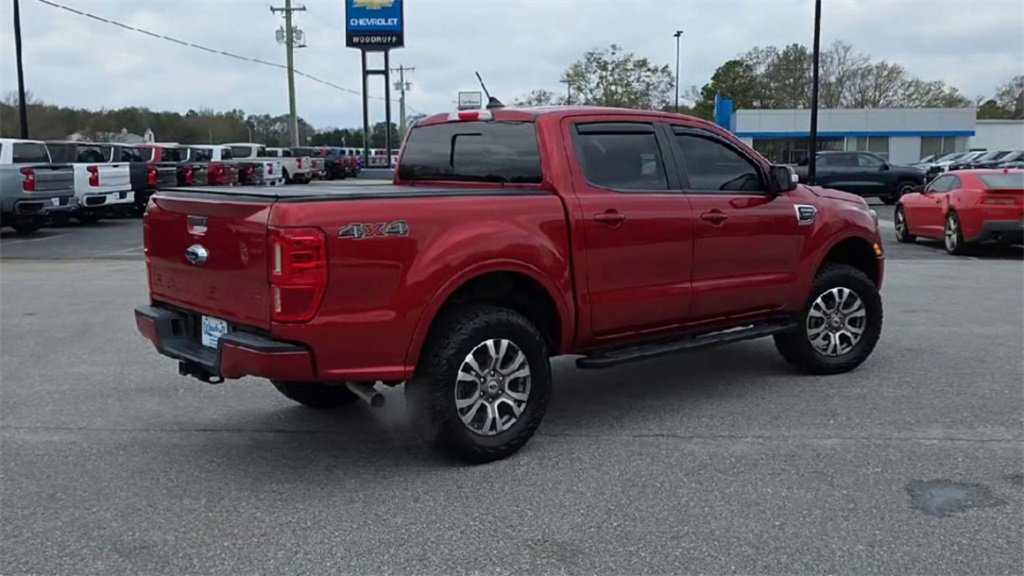 Used 2021 Ford Ranger Lariat w/ Trailer Tow Package image 8