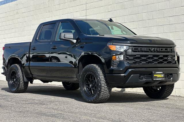 New 2026 Chevrolet Silverado 1500 Custom w/ LPO, Dark Essentials Package RWD image 2