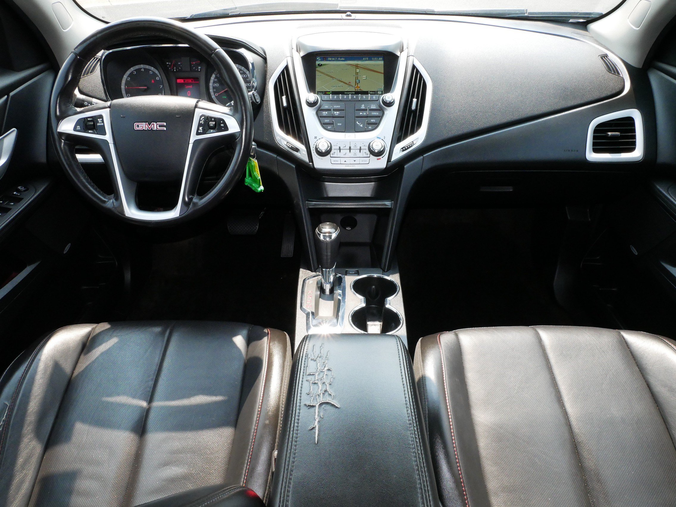 Used 2017 GMC Terrain SLT w/ Open Road Package AWD/4WD image 10