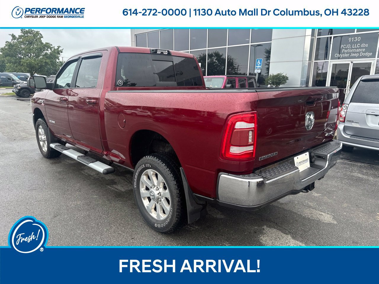 Used 2022 RAM 2500 Big Horn w/ Level C Equiment Group AWD/4WD image 6