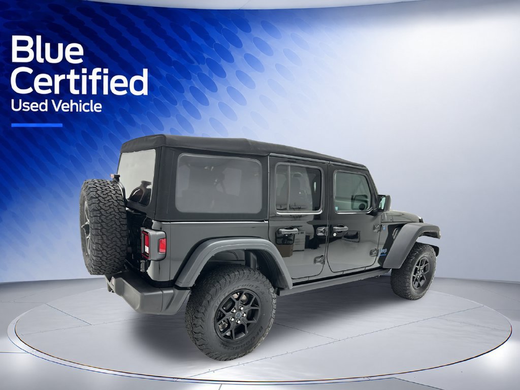 Used 2024 Jeep Wrangler Unlimited AWD/4WD image 5