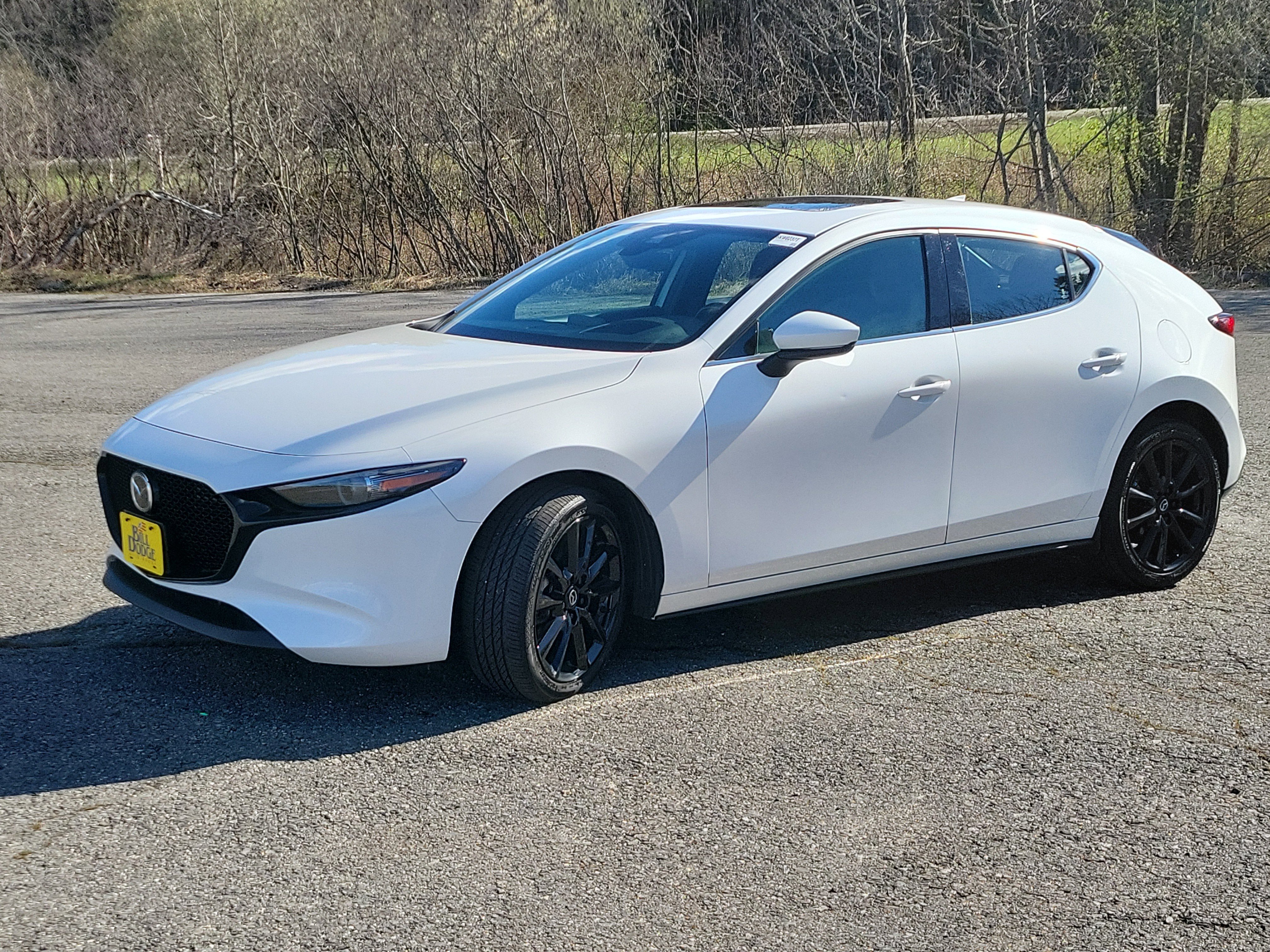 Used 2023 MAZDA MAZDA3 s FWD image 1