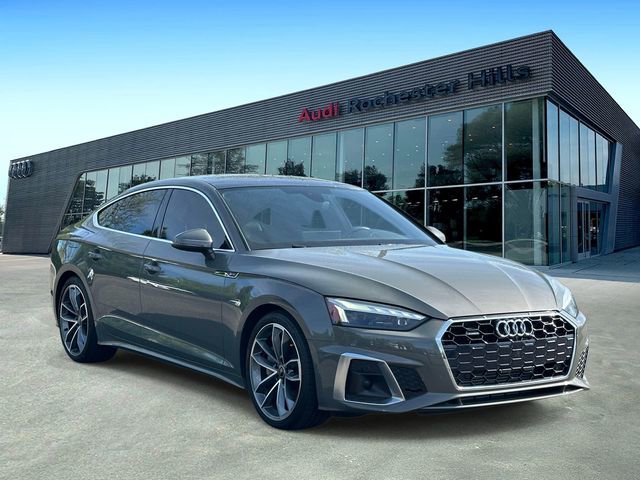 Used 2023 Audi A5 2.0T Premium Plus w/ Premium Plus AWD/4WD image 7