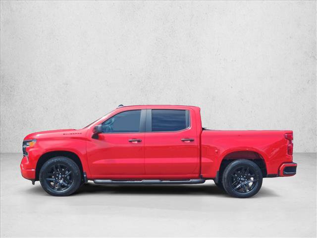Certified 2025 Chevrolet Silverado 1500 Custom w/ Turbomax Blackout Package RWD image 5