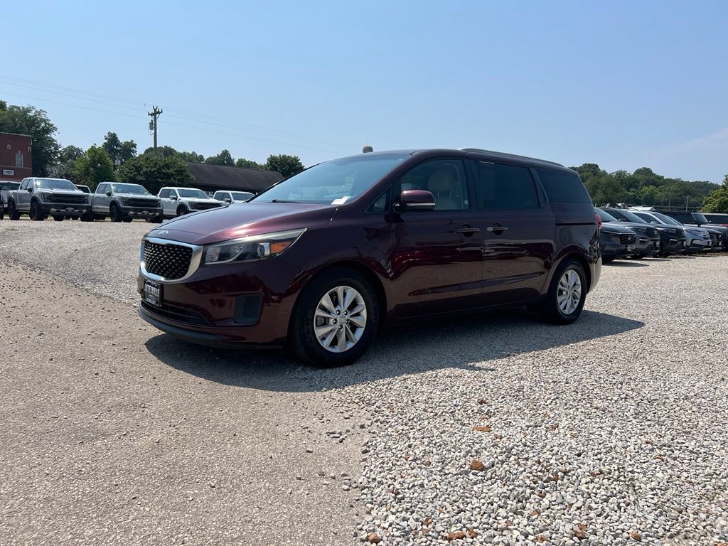 Used 2015 Kia Sedona LX w/ LX Convenience Package FWD image 4