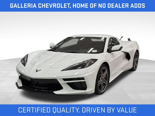 Used 2026 Chevrolet Corvette Stingray Convertible w/ 1LT