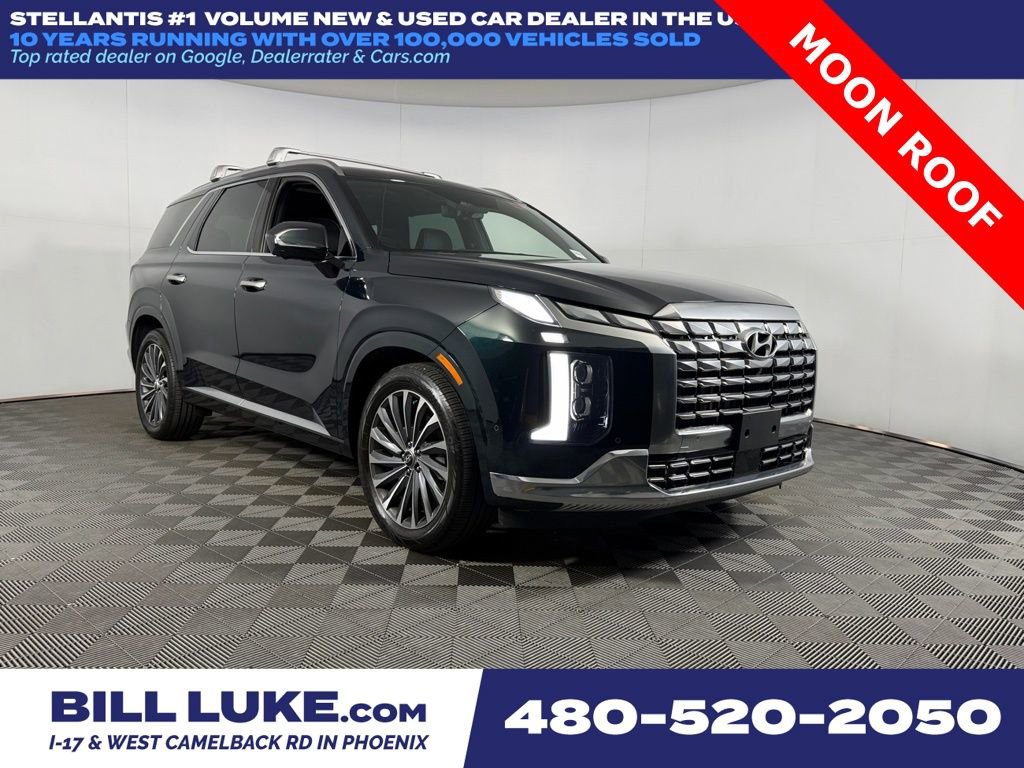 Used 2024 Hyundai Palisade Calligraphy image 1
