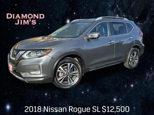 Used 2018 Nissan Rogue SL w/ Premium Package