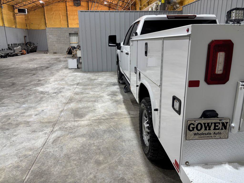 Used 2022 Chevrolet Silverado 2500 W/T w/ WT Fleet Convenience Package AWD/4WD image 9