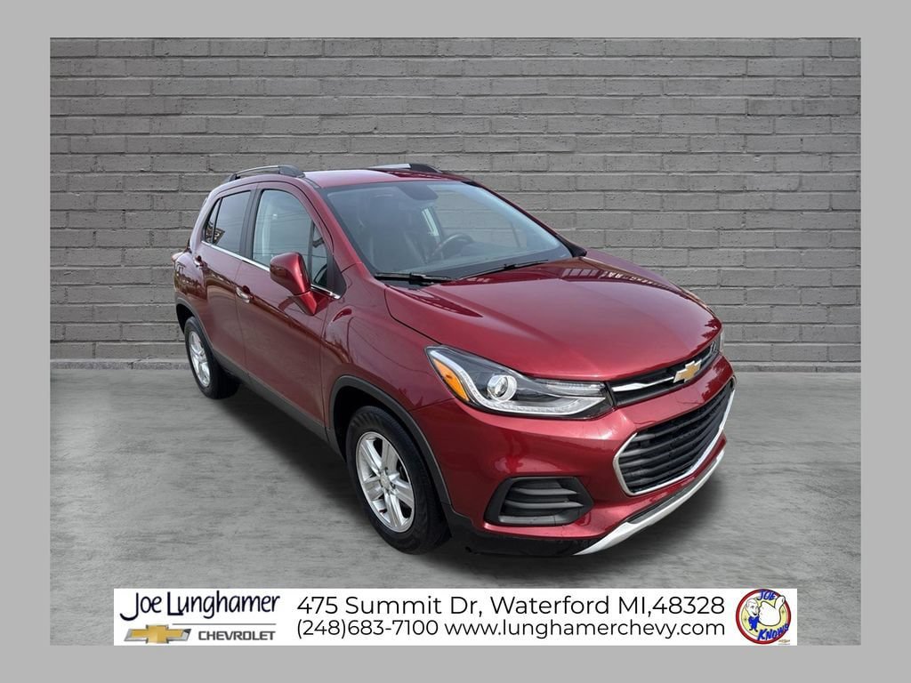 Used 2020 Chevrolet Trax LT w/ LT Convenience Package