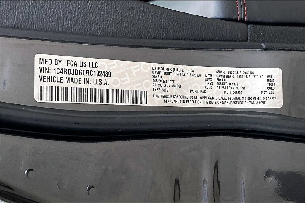 Used 2024 Dodge Durango GT AWD/4WD image 34