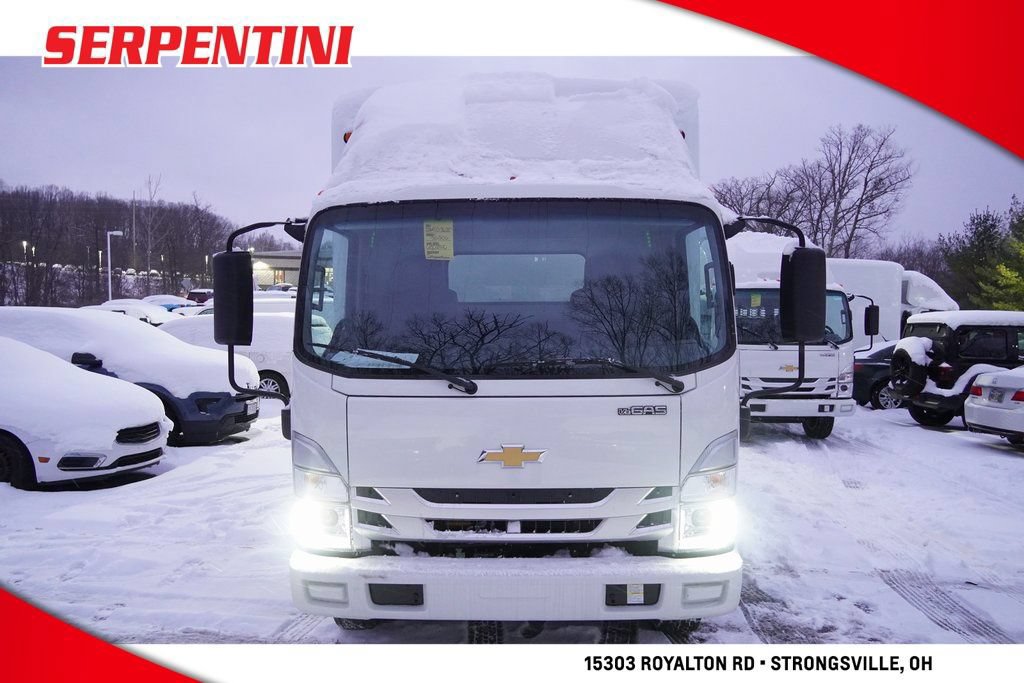 New 2025 Chevrolet Low Cab Forward 5500XG RWD image 11
