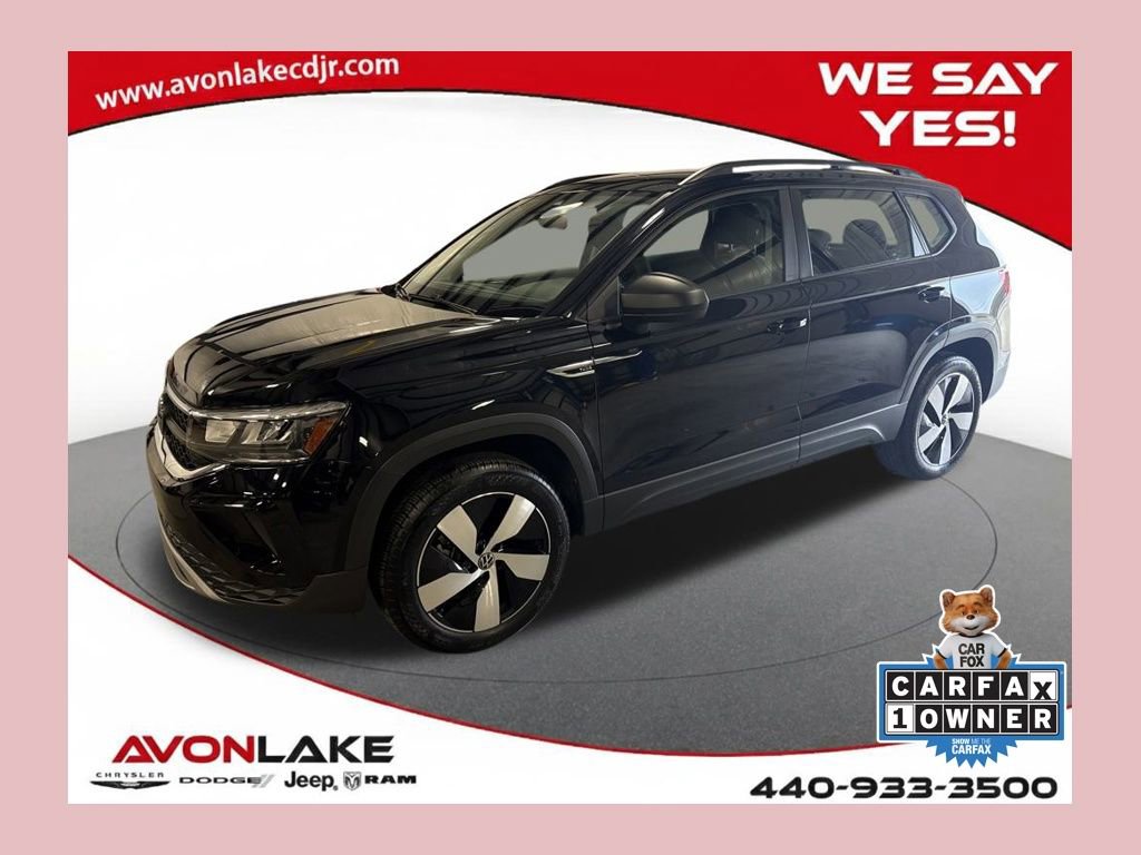 Used 2024 Volkswagen Taos S