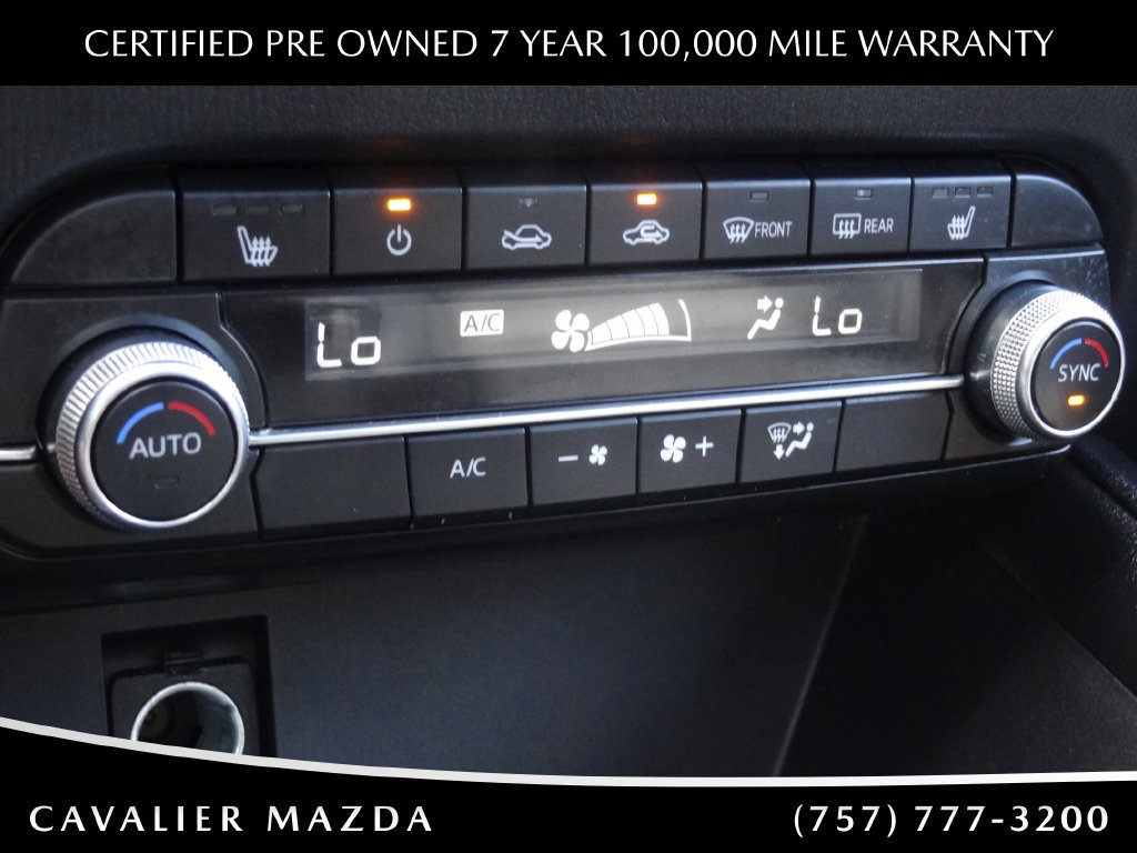 Certified 2025 MAZDA CX-5 AWD 2.5 S w/ Preferred Package image 30