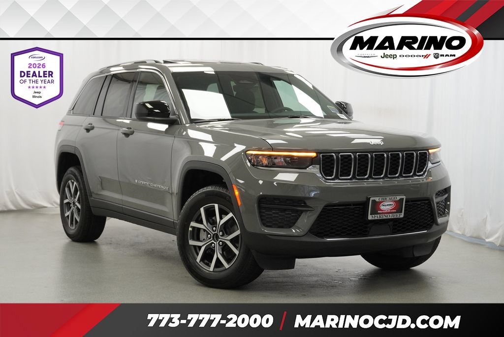 New 2027 Jeep Grand Cherokee Laredo