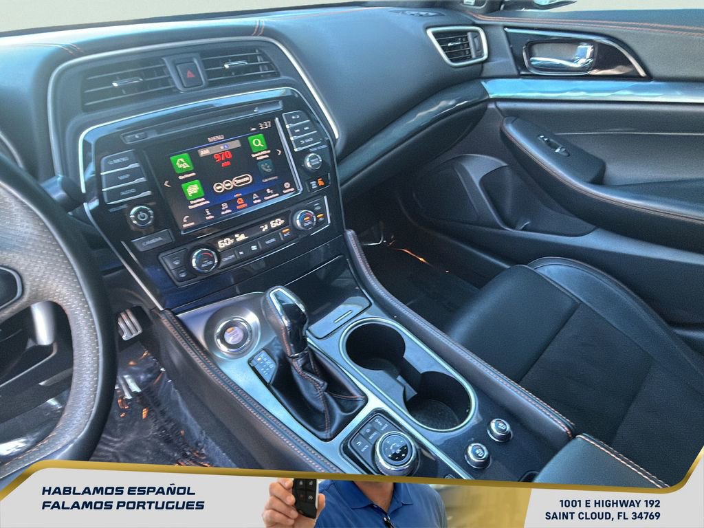 Used 2021 Nissan Maxima SR w/ Sport Mat Group image 19