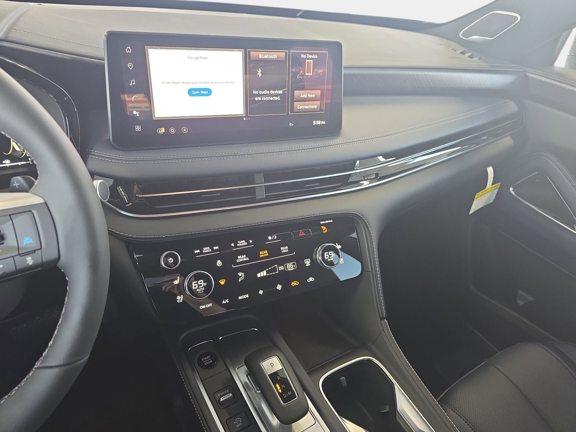 New 2026 INFINITI QX60 Sport w/ Dark Cargo Package AWD/4WD image 20