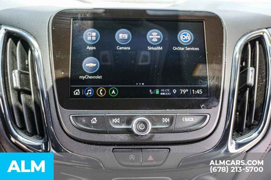 Used 2022 Chevrolet Equinox RS w/ RS Leather Package FWD image 36