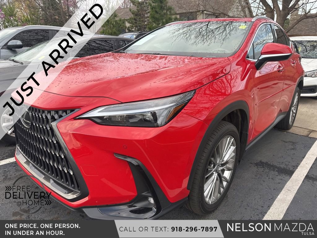 Used 2023 Lexus NX 350h AWD