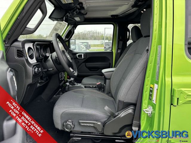 New 2025 Jeep Wrangler Sport S image 3