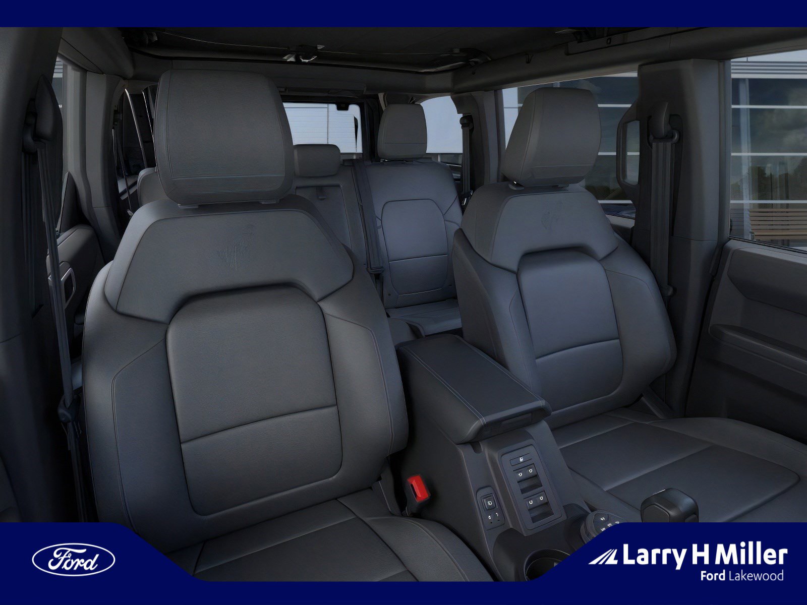 New 2025 Ford Bronco Outer Banks w/ Sasquatch Package image 10