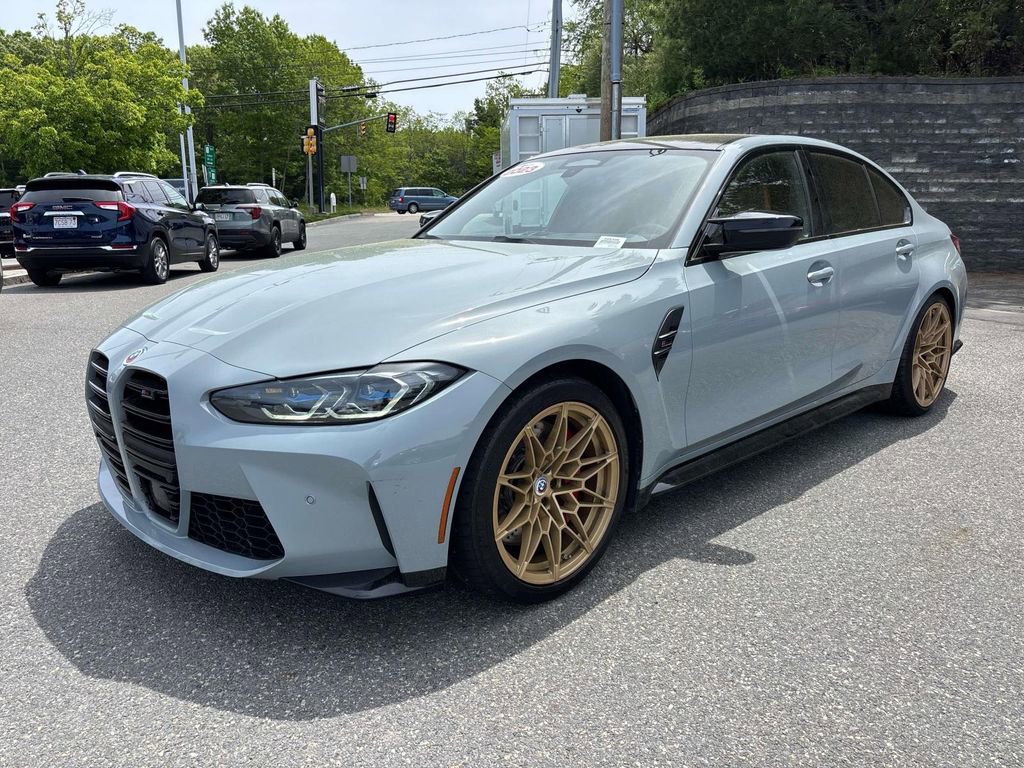 Used 2023 BMW M3 Competition AWD/4WD image 7