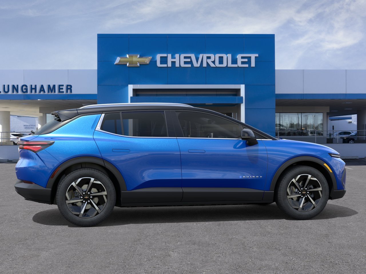 New 2026 Chevrolet Equinox EV LT FWD image 29