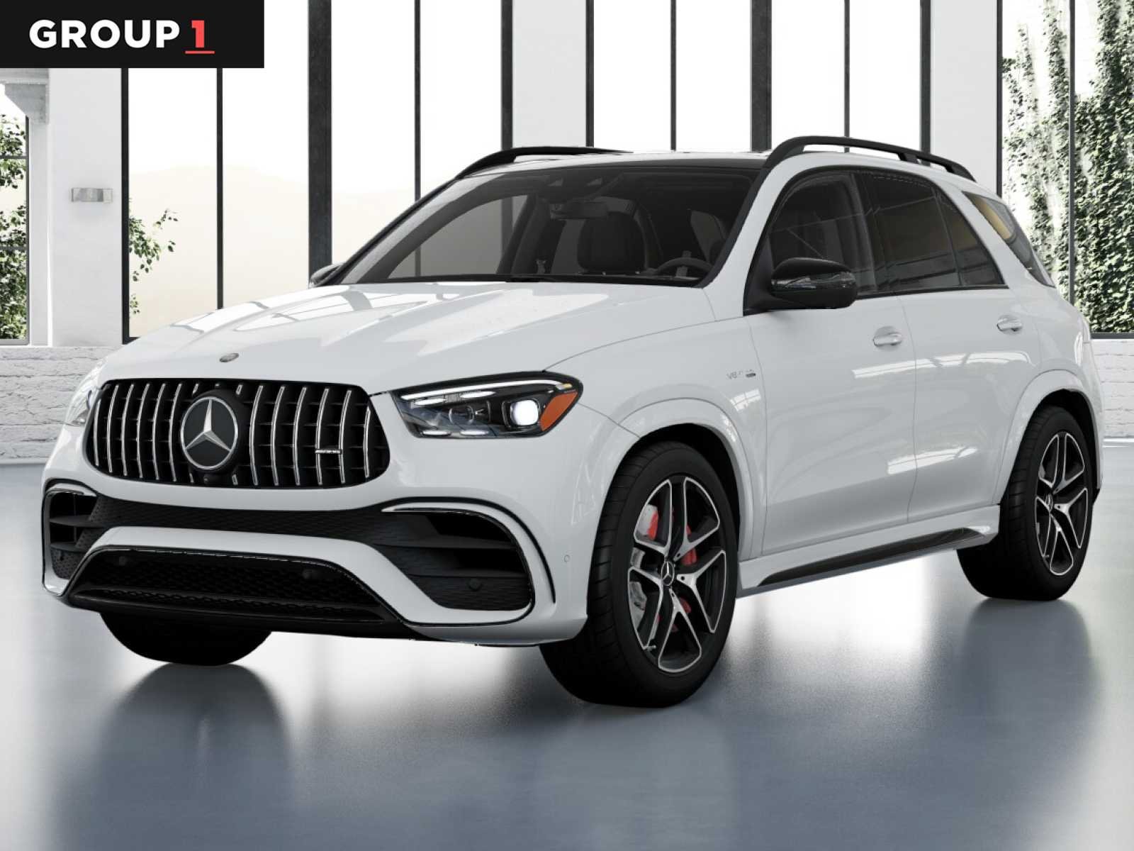 New 2025 Mercedes-Benz GLE 63 AMG S
