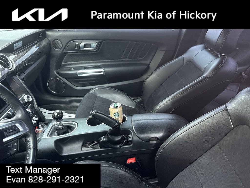 Used 2018 Ford Mustang GT Premium w/ Safe & Smart Package RWD image 10