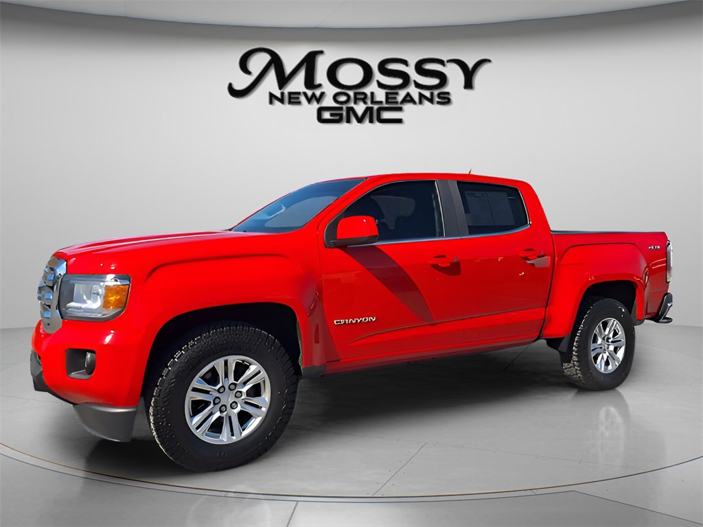 Used 2019 GMC Canyon SLE image 1