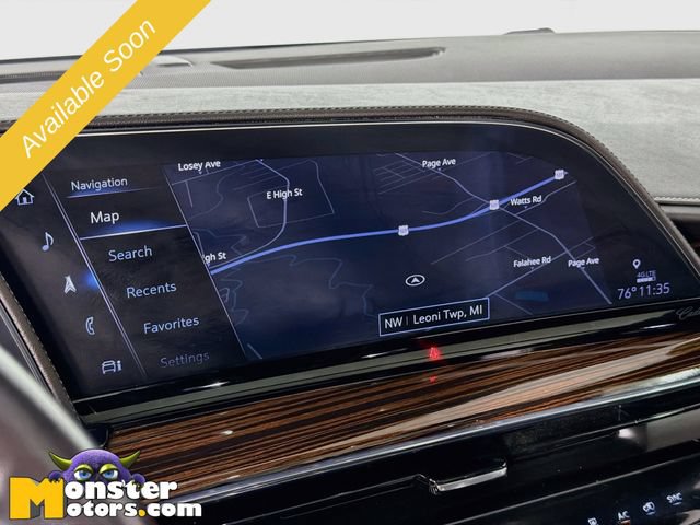 Used 2022 Cadillac Escalade Premium Luxury w/ Touring Package AWD/4WD image 14