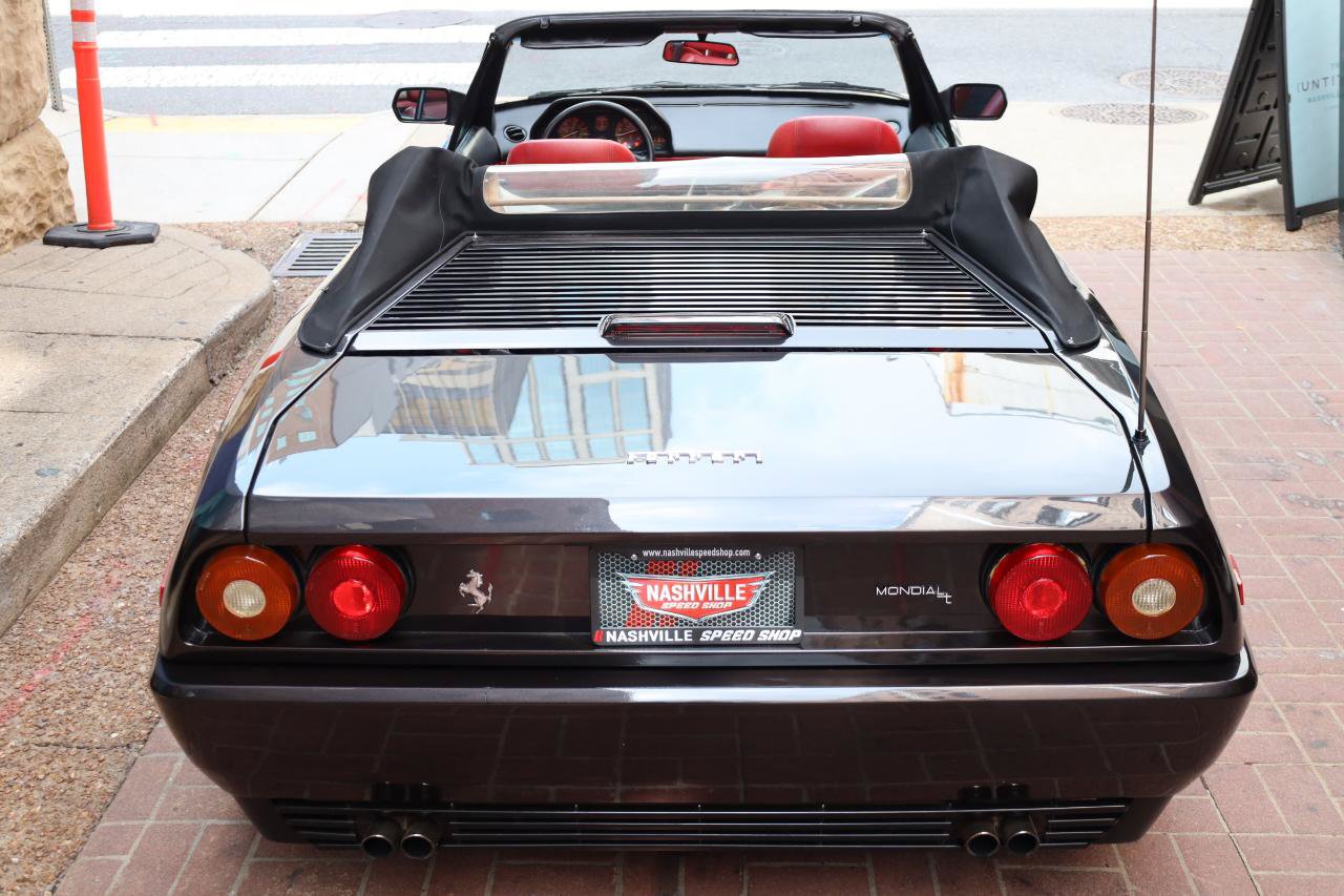 Used 1989 Ferrari Mondial T Cabriolet RWD image 66