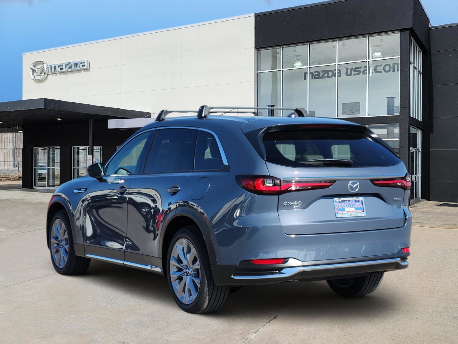 New 2026 MAZDA CX-90 3.3 Turbo w/ Premium Plus Pkg AWD/4WD image 4