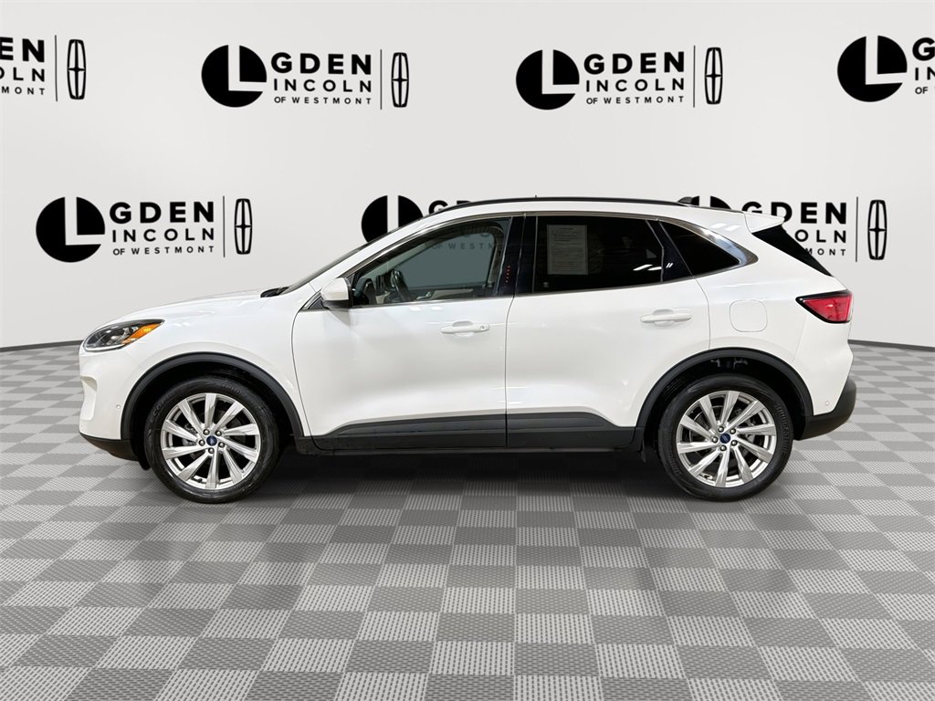 Used 2022 Ford Escape Titanium w/ Titanium Elite Package image 5