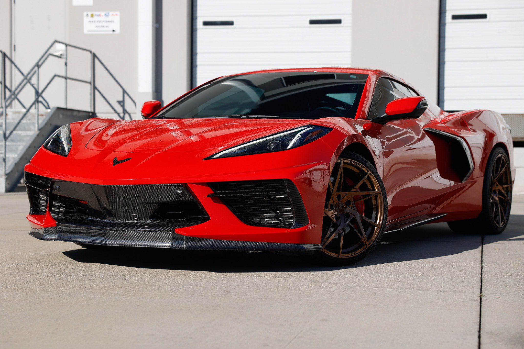Used 2021 Chevrolet Corvette Stingray Preferred Cpe w/ Z51 Performance Package