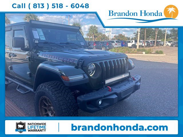 Used 2020 Jeep Wrangler Unlimited Rubicon