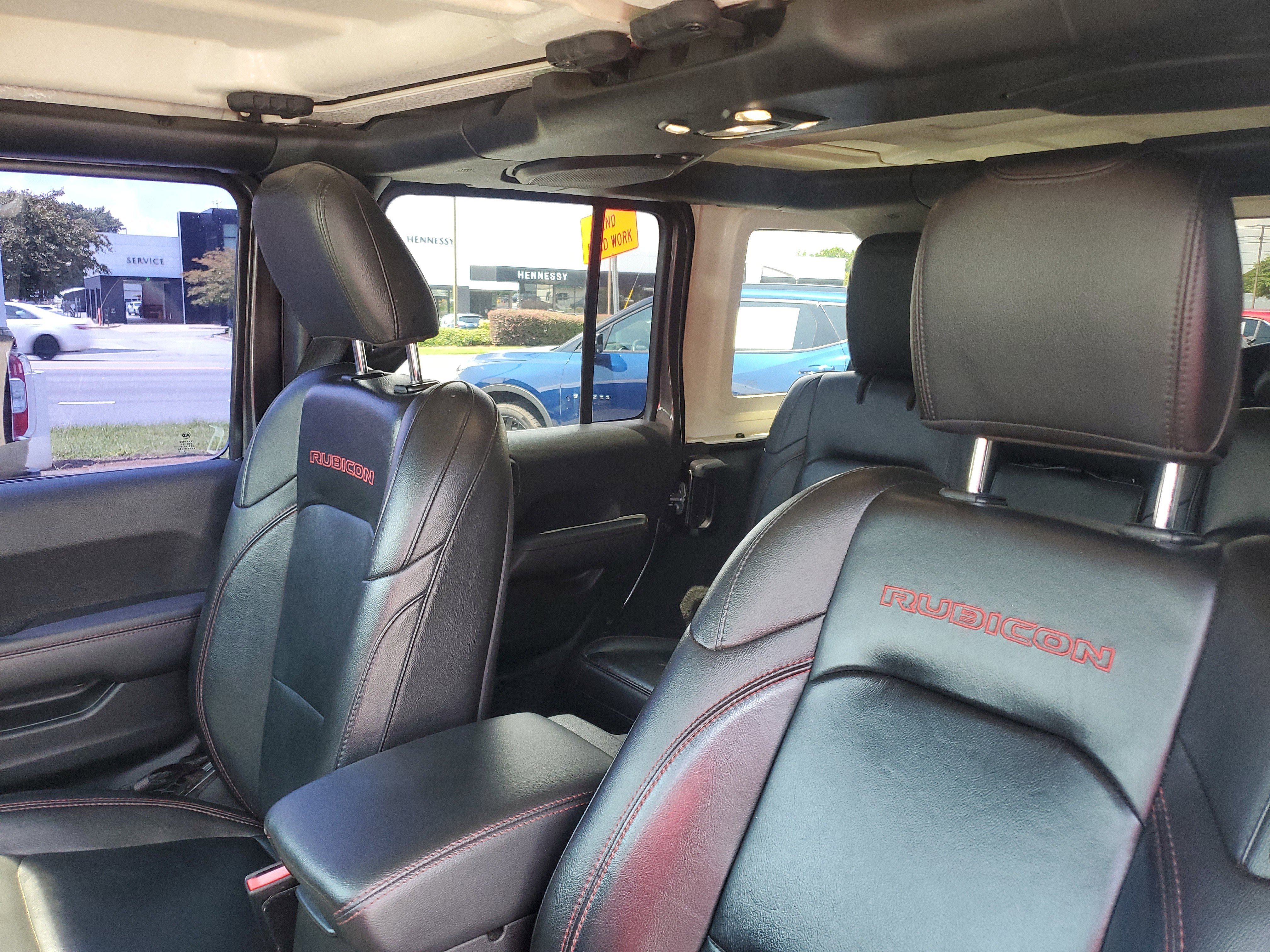 Used 2021 Jeep Wrangler Unlimited Rubicon image 20