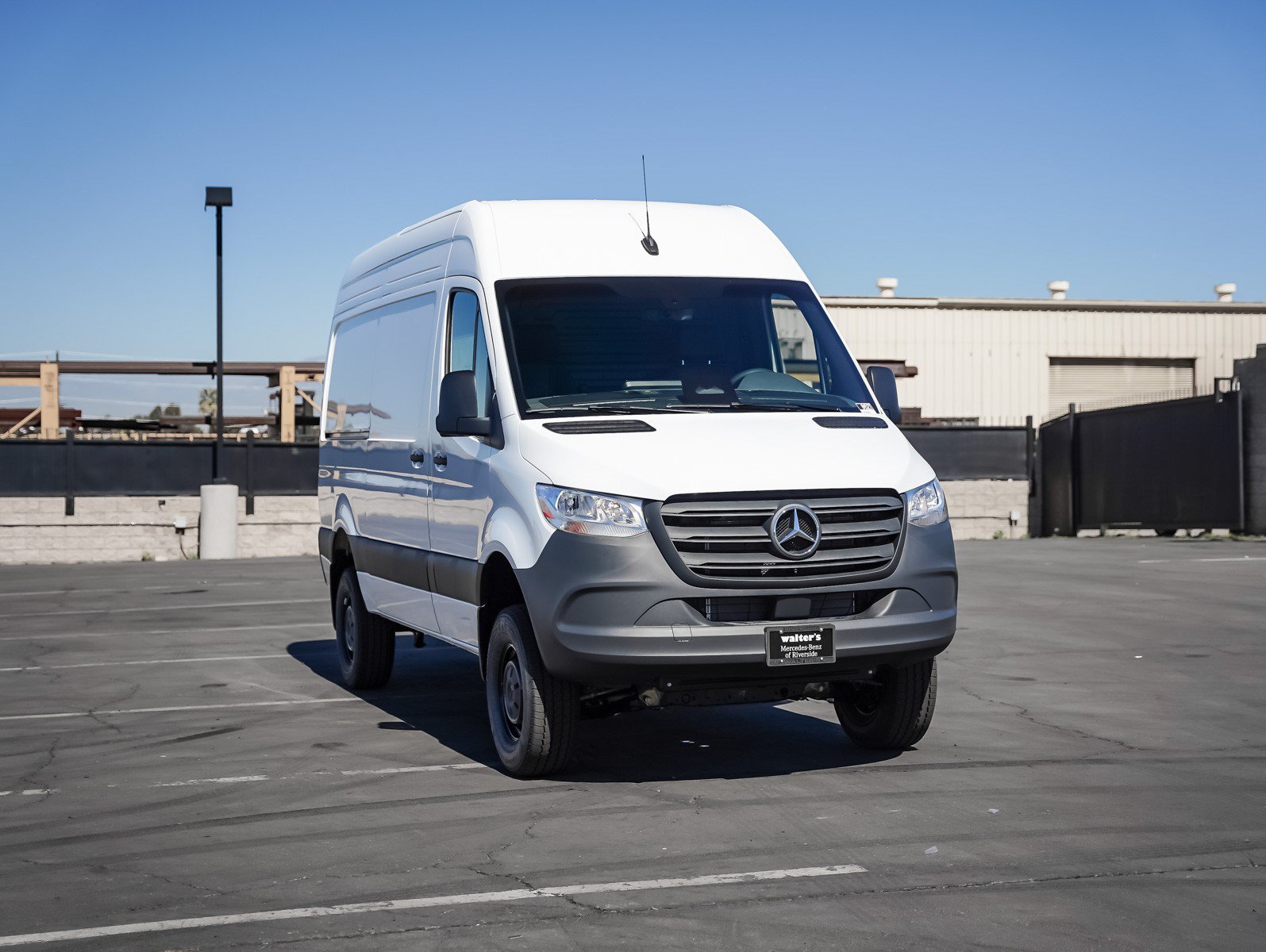 New 2026 Mercedes-Benz Sprinter 2500 image 3