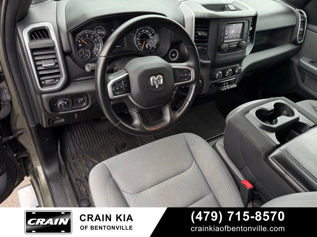 Used 2021 RAM 1500 Big Horn AWD/4WD image 9